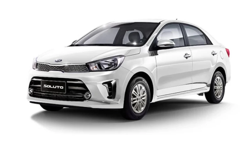 Kia Soluto 1.4 manual