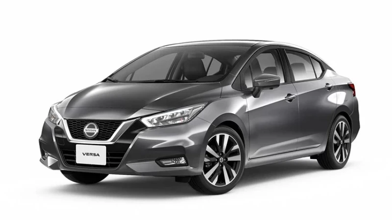 Nissan New Versa 1.6 Manual