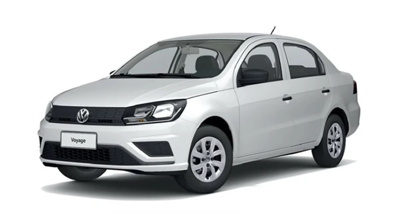 Volkswagen Voyage 1.6 Manual